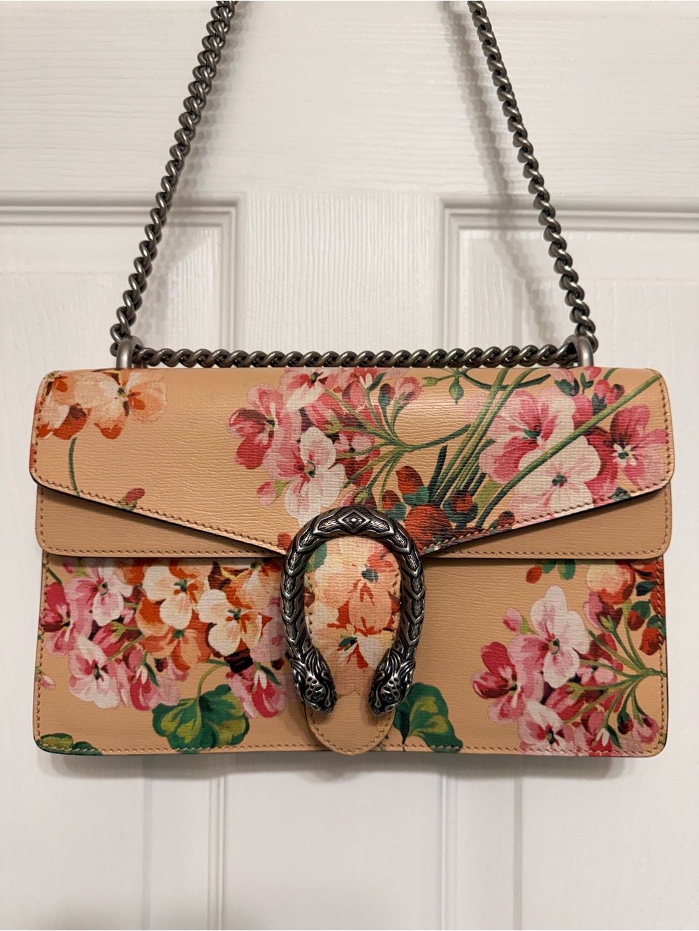 *RARE* Gucci Dionysus - Floral Chain Shoulder Bag w/ Dust Bag & COA